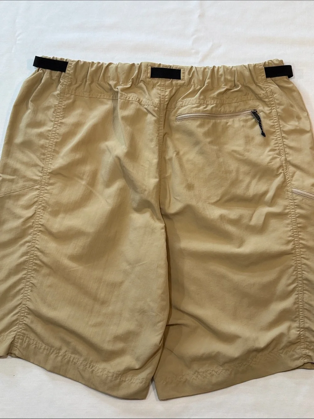 Patagonia Men’s Khaki Outdoor Hiking Shorts Size XL - Picture 6 of 7